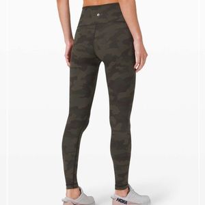 Lululemon Wunder Under High-Rise Tight Full-On Luxtreme Camo